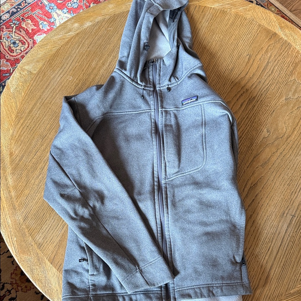 Patagonia Charcoal Hooded Jacket